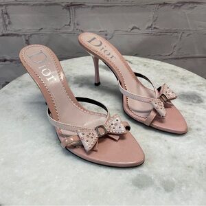 Christian Dior Bow Heels